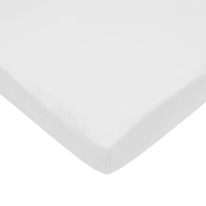 lot 4443 image: American Baby Company 100% Natural Cotton Fitted Mini Crib Sheet 38 x 24 - Soft & Breathable Small Nesting Portable Crib Sheet, Fits Pack N Play Mattresses, Snow White, for Boys & Girls