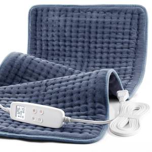 lot 4485 image: VAAGHANM Heating Pad 33 x 17 inches Electric Heating Pad for Back -Extra Large Heat Pad for ShoulderNeckKneeArms - Upgraded 6 Timer & 6 Temperature Controller -Auto Shut Off
