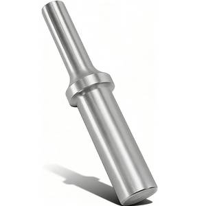 lot 4493 image: Krenlory A1605 Rivet Set F14in - Pneumatic Air Hammer Rivet Bit .401 Shank Solid Rivet Tool Kit Fit Round, Solid, Universal, Aluminum & Dome Rivets, Round Rivets Tool