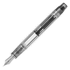 lot 4505 image: Pilot Fountain Pen Custom Heritage 92, Clear Body, B-Nib