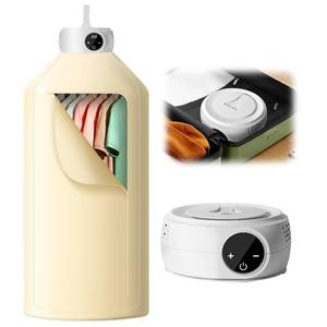 lot 4529 image: Uten Portable Clothes Dryer, Lightweight Mini Dryer for Quick Drying Clothes in Apartments, RVs, Hotels & Travel