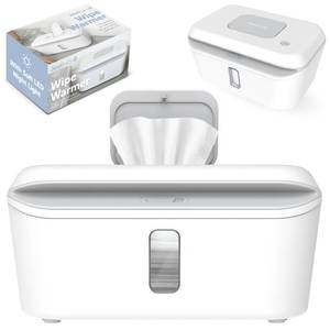 lot 4557 image: Jool Baby Wipe Warmer & Dispenser with LED Changing Light
