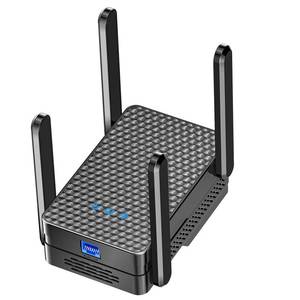 lot 4568 image: 2026 WiFi 6 Extender Signal Booster, Longest Range up to 19980 sq.ft for Home, AX3000 Dual Band WiFi Repeater, Wireless Internet Extender with Gigabit Ethernet Port, 10X Faster Access Point, Onemesh
