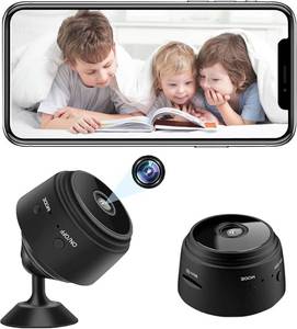 lot 4465 image: Hidden Camera with Video Mini Small Spy Cameras Home Indoor Use Cam Night Vision Motion Detection Baby Monitor Wireless Outdoor Nanny espias ocultas WiFi Security Secret