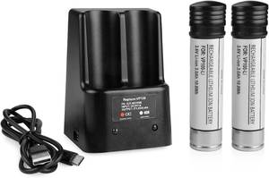 lot 4469 image: ENERGUP 3.6V Li-ion Batteries and Charger