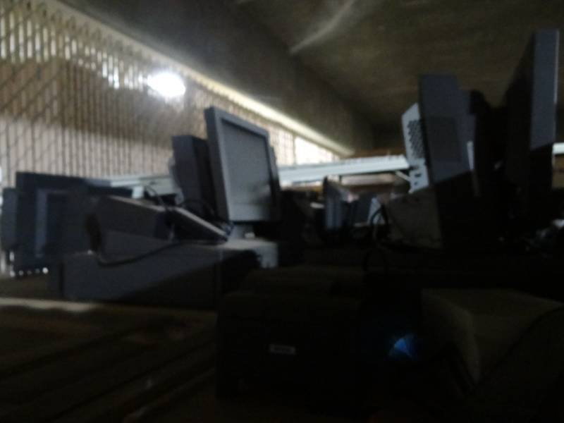 lot 6013 image: 3 IBM POS Systems