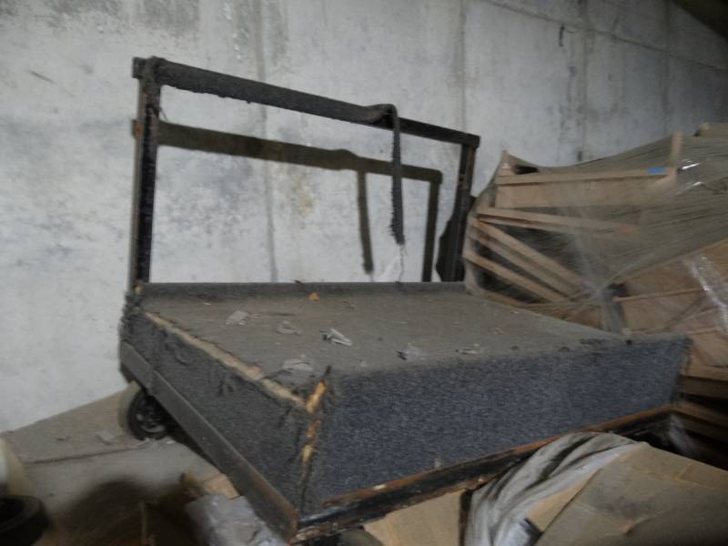 lot 6028 image: 2 Carts For Moving Furniture
