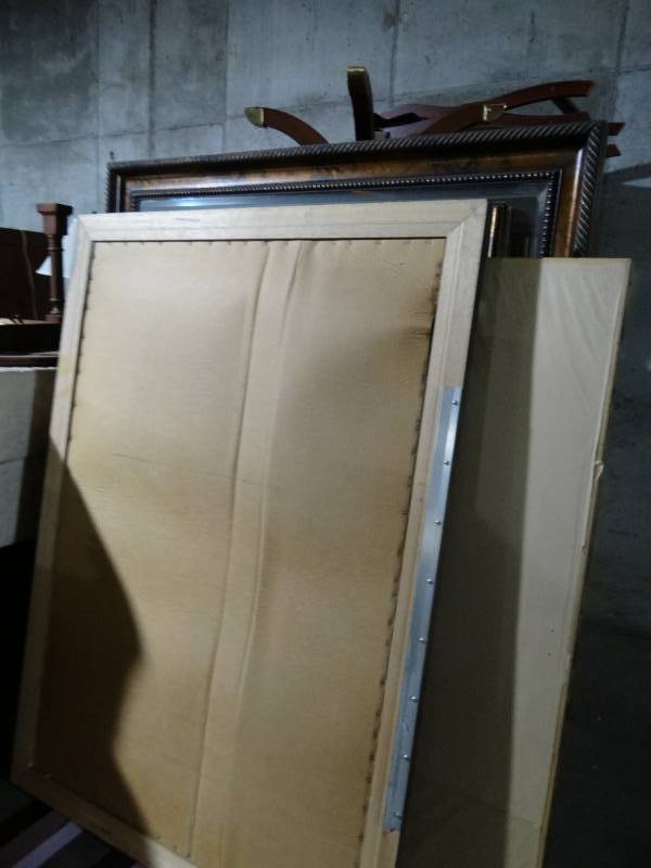 lot 6043 image: Lot of 5 Assorted Mirrors