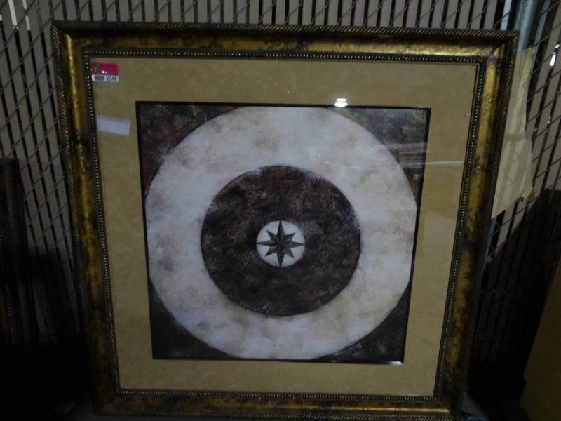 lot 6044 image: Framed Picture
