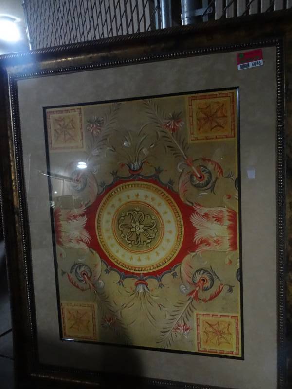 lot 6046 image: Framed Picture