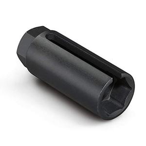 lot 5193 image: Oxygen Sensor Socket with Side Wire Cutout 38 Inch Drive x 78 (22mm) fits All Vehicle O2 Removal and Installation Offset Oxygen Sensor Socket