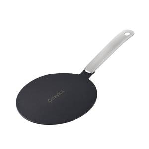 lot 5209 image: CozyKit 9.4inch Heat Diffuser Stainless Steel Induction Adapter Plate Removable Handle Coffee Milk Cookware Induction Hob Heat Cooking Diffuser for Electric Stove VARIES FROM STOCK PHOTO