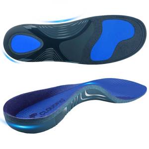 lot 5226 image: Cloudflo Plantar Fasciitis Insoles for Men Women,High Arch Support for Pain Relief,Shoe Inserts Orthotic for Flat Feet,Work Boot Insoles for Shock Absorbing Inserts (Fit for Standing All Day) DB-XL