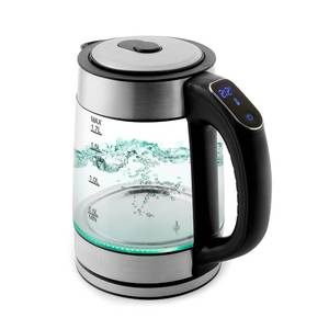 lot 5238 image: AROMA Professional 1.7L  7-Cup Digital Glass Water Kettle (AWK-170D)