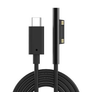 lot 5250 image: MOCOST Microsoft Surface Connect to USB-C PD 15V Charging Cable Compatible for Microsoft Surface Pro Series, Surface Book Series, Surface Laptop Series, Surface Go (Male USBC)