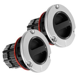 lot 5263 image: 4WD Manual Locking Hub 4x4 Front Wheel Hub Assembly 2 Pack  Compatible with 2005-2023 Ford F250 F350 F450 F550 Super Duty  Replaces# BC3Z3B396B, BC3Z-3B396-B