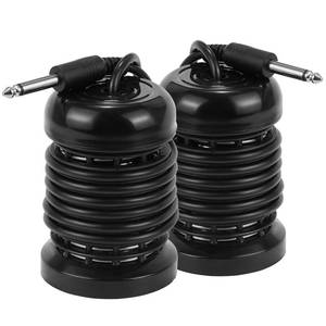 lot 5268 image: 2 Pack Arrays for Ionic Detox Foot Bath, Foot Detox Arrays, Stainless Steel Arrays for Ionic Foot Detox Machine Black