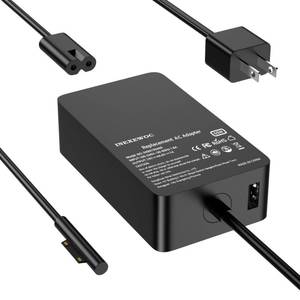 lot 5277 image: INEXEWOC 65W Surface Pro Charger Compatible with Microsoft Surface Pro 11,10, 9, 8, 7, 6, 5, 4, 3, X, Windows Surface Laptop 6, 5, 4, 3, 2, 1, Surface Go Tablet, Surface Book 3, 2, 1, 44W, 36W