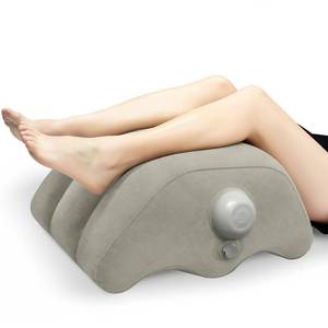 lot 5282 image: Inmoredo Inflatable Leg Elevation Pillow After Surgery, Wedge Leg Elevating Pillows for Injury Recovery, Blood Circulation, Swelling, Legs Support Cushion Knee Hip Ankles Pain