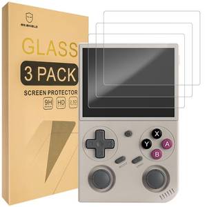 lot 5334 image: Mr.Shield Screen Protector compatible with Batlexp G350 Tempered Glass 3-PACK Japan Glass with 9H Hardness