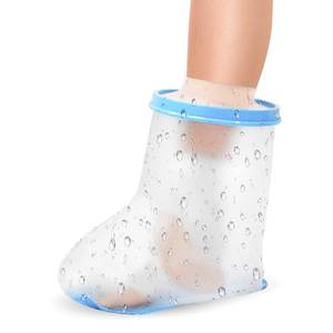 lot 5341 image: Waterproof Foot Cast Covers for Shower Adult, Shower Boot Foot Protector with Non-Slip Bottom, Adult Cast Protector for Shower Ankle Foot After Surgery