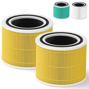 lot 5354 image: Core 300-P Air Purifier Pet Allergy Replacement Filter for LEVOIT Core 300, Core 300-P, Core 300S Vortex Air Air Purifier, 3-in-1 H13 Grade True HEPA Filter