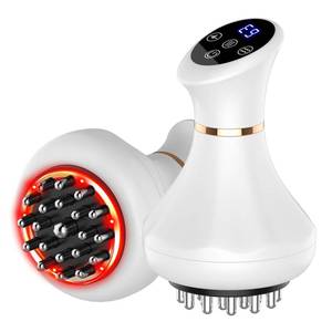 lot 5367 image: Lymphatic Drainage Massager, Handheld lymphedema & lipedema Relief tools, Anti Cellulite Massage Tool For women Thigh & Belly Stretch Marks & Cellulite Reduction, Sciatica Nerve pain relief Device