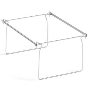 lot 5379 image: SUNEE Hanging File Folder Frame, Letter Size Files Holder Bars 17.5 Inches, Set of 1
