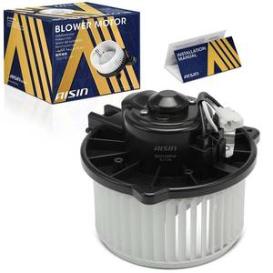 lot 5384 image: AISIN BLMT-00036 Front HVAC Heater Blower Motor with Fan Cage - Compatible with Toyota RAV4 2001-2003, Corolla 1998-2008, Tundra 2000-2006, Celica 2000-2005, Matrix 2003-2008, Mazda RX-8 2004-2011