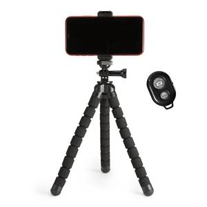 lot 5388 image: Amazon Basics Portable and Flexible Tripod, 10-inch, Black TRIPOD ONLY