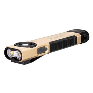 lot 5400 image: HOTLIGH Rechargeable Flashlight Magnetic - 700 Lumens LED Flashlight with Clip Design, Flat Flashlight for Car RepairingCampingEmergency