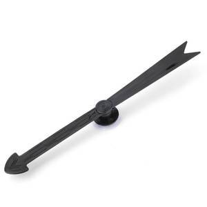 lot 5434 image: BOXOB Large Arrow Spinner, 11.81in Arrow Spinner with Suction Cup Plastic Spinning Arrow Funny Spinner Game Engaging Board Arrow for Classroom Activities Home School Party Teaching Tool