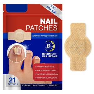 lot 5437 image: Fungal Nail Patches -Toenail Treatment Extra Strength - Nail Repair for Restores Damaged Nails and Appearance of Discolored 1Pcs (Odorless-1)
