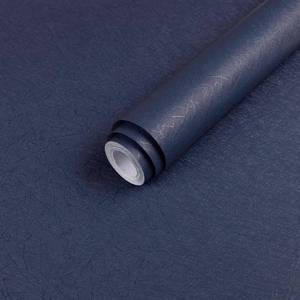 lot 5459 image: Dark Blue Peel and Stick Wallpaper Roll - Removable Waterproof Self Adhesive Contact Paper - Silk Boys Wall Covering Poster Board - Kitchen Countertop Vinyl Wrap for Bathroom Cabinet 15.7x393.7