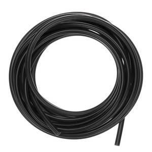 lot 5469 image: M METERXITY Silicone Tubing, 332(2mm) ID x 532(4mm) OD Silicone Rubber Vacuum Tube, 11ft(3.5 M) High Temp Water Air Hose Pipe for PumpLiquid TransferHome BrewingWinemaking Black