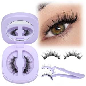 lot 5494 image: Magnetic Eyelashes with Applicator Natural Wispy