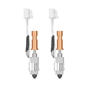 lot 5496 image: 24V 48W Rapid Heating 300 S1c Hotend New Upgrade Ceramic Hotend 0.4mm Hardened for Kobra S1 Hotend for Kobra S1 Combo Head S1C 3D Printer