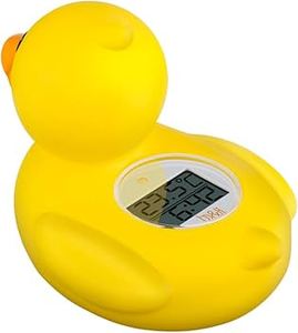 lot 5217 image: BandH Rechargeable Bath Water Thermometer Ducky