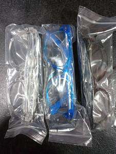 lot 5543 image: 3pk Blue Light Blocking Glasses