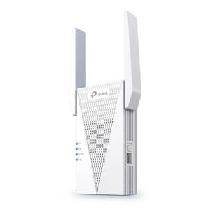 lot 5546 image: TP-Link AX3000 WiFi 6 Range Extender  PCMag Editors Choice  Dual-Band Wireless Repeater wEthernet Port  Up to 2400 Sq. Ft., 64 Devices  Internet Signal Booster  APP Setup  EasyMesh (RE715X)