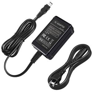 lot 5551 image: TKDY AC-L100 for Sony Handycam Camcorder Charger Cord Replace AC-L10A L10B L15A L15B L100A L100B L100C AC Adapter, fit for Sony Hi8 CCD- TRV128 TRV103 TRV130 TRV150 TRV108 TRV308 etc.