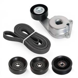 lot 5666 image: JAVOUKA Belt Tensioner Serpentine Belt Idler Pulley Kit For Ford F150F250F350Expedition 2007-2008, For Lincoln Navigator 2007-2009, For Lincoln Mark LT 2008, 4.6L5.4L 8V OE# 38274 305263