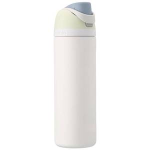 lot 5703 image: Owala FreeSip Insulated Stainless Steel Water Bottle with Straw for Sports, Travel, and School BPA-Free Sports Water Bottle, 24 oz, Iced Breeze