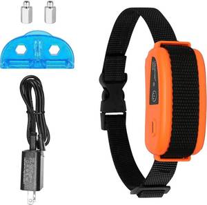 lot 5723 image: UltraCrab Receiver Collar for Dogs Indoor Pet Barrier, Wireless Indoor Electric Fence, Pet Gate, Keeps Areas Off Limits, WaterproofRechargeable Training Collar (Black or Orange Randomly Shipment) NO TOOL FOR PRONGS
