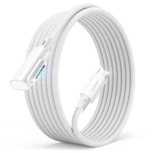 lot 5725 image: JSAUX USB C to Magnetic 3 Cable 10ft, 140W Magnetic Safe 3 Cable Compatible with MacBook Air (1513 M4 2025, M3 2024, M2 2023, M2 2022), MacBook Pro (1614 202420232021)