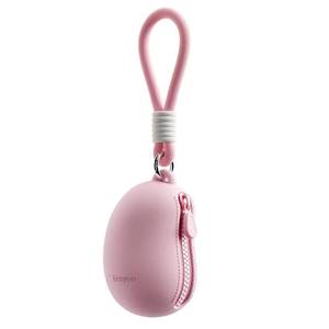 lot 5757 image: amokk Cute Coin Purse for Women with Keychain Portable Mini Wristlet Pouch Wallet for Women Girls for Coins, Keys, Lipstick, and Earphones (Pink)
