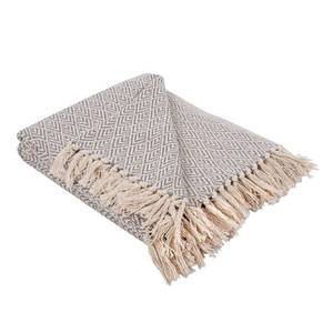 lot 5775 image: DII Diamond Throw Collection Cotton Woven, 50x60, Gray