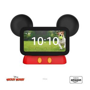lot 5785 image: Made for Amazon, Disney Mickey Mouse-inspired Stand for Amazon Echo Show 5 (2023 Release)