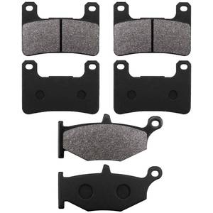 lot 5810 image: Front and Rear Brake Pads for Suzuki GSXR 600 750 K6K7K8K9L0 2006-2010, GSXR 1000 2007-2010, GSX1300R Hayabusa 2008-2012, Vstrom 1000 2014-2020