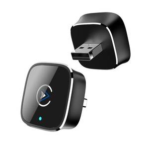 lot 5816 image: Wireless CarPlay Adapter for iPhone,Mini USB Design,2026 Upgrade with Built-in Wired for Apple CarPlay Plug and Play Fast Stable Connection Car Play for iPhone & Android